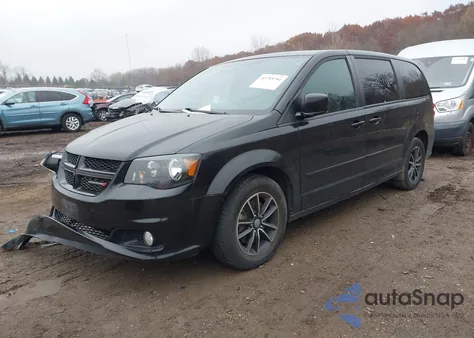 2015 Dodge Grand Caravan Sxt из США, поврежденный, VIN 2C4RDGCG0FR531226